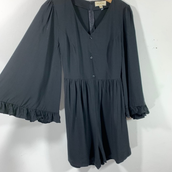ModCloth Divine Downtime Bell Sleeve Romper - Picture 2 of 6